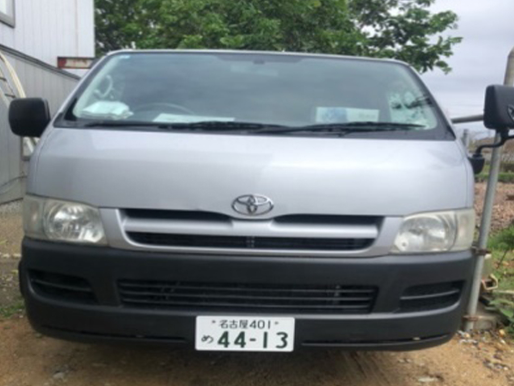 バン車