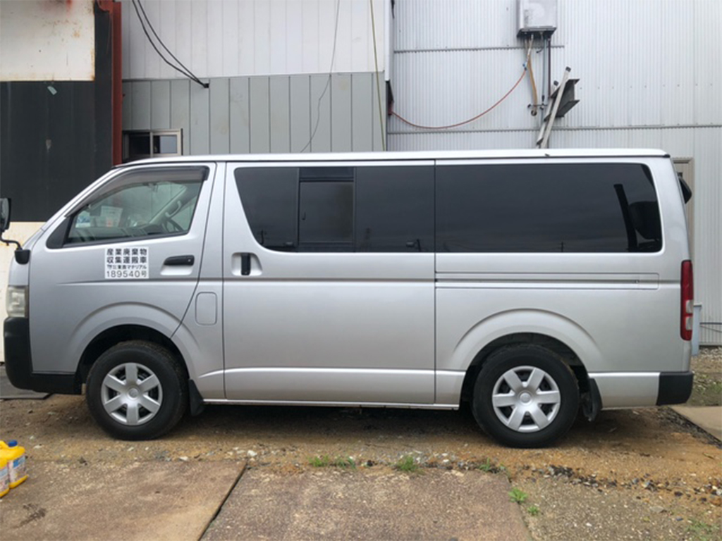 バン車